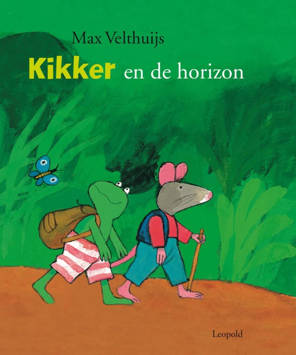 Kikker en de horizon – Max Velthuijs – boek cover