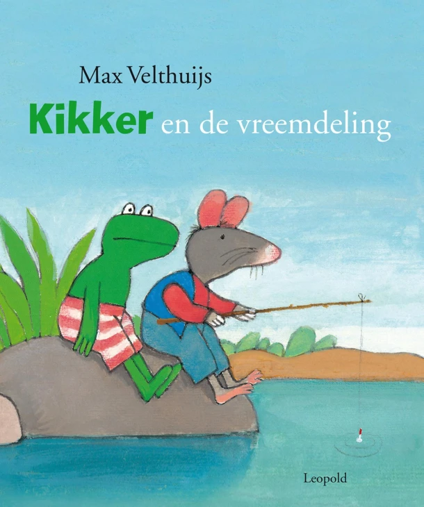 Kikker en de vreemdeling – Max Velthuijs – boek cover