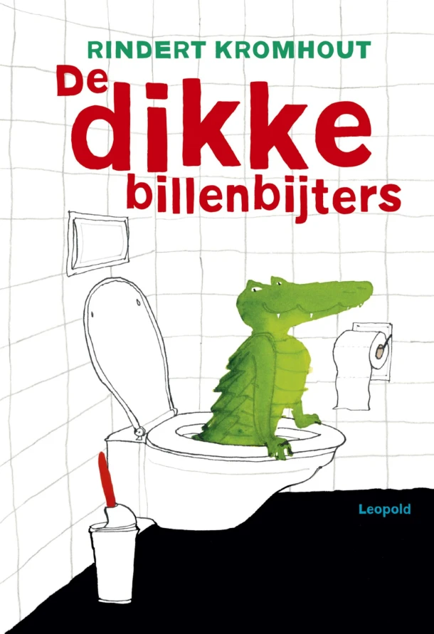 De dikke billenbijters – Rindert Kromhout – boek cover