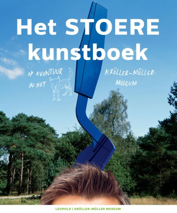 Het stoere kunstboek