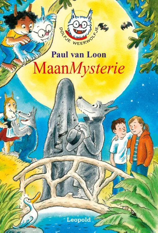 MaanMysterie – Paul van Loon – boek cover