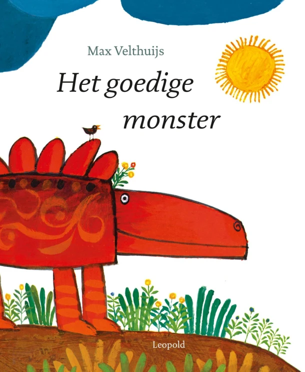 Het goedige monster en de rovers – Max Velthuijs – boek cover