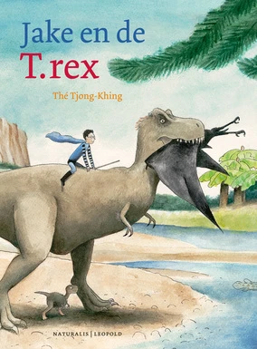 Jake en de T.rex – Tjong-Khing The – boek cover