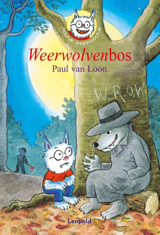 Weerwolvenbos – Paul van Loon – boek cover