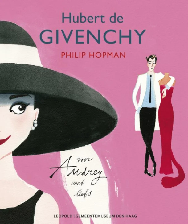 Hubert de Givenchy – Philip Hopman – boek cover