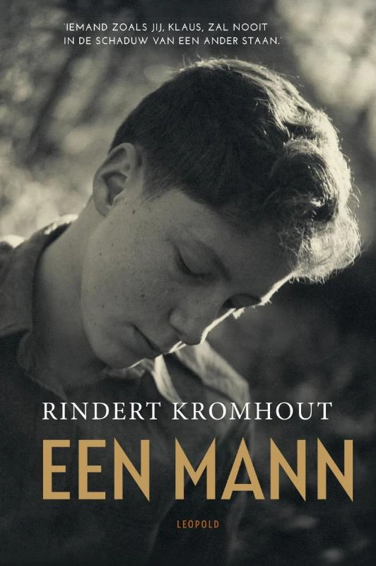 Een Mann – Rindert Kromhout – boek cover