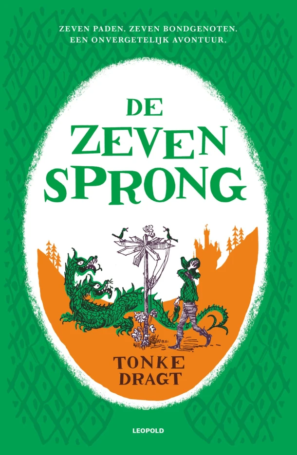 De Zevensprong – Tonke Dragt – boek cover