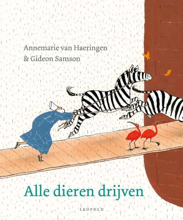 Alle dieren drijven – Annemarie van Haeringen – boek cover