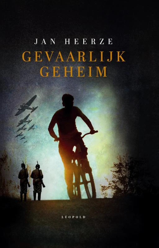 Gevaarlijk geheim – Jan Heerze – boek cover
