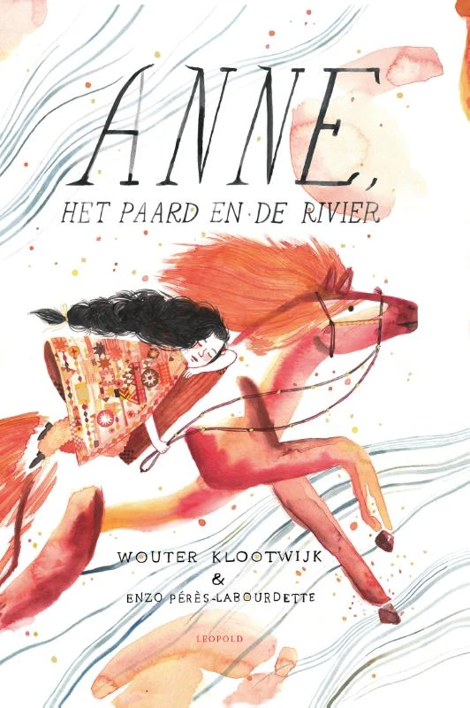 Anne, het paard en de rivier – Wouter Klootwijk – boek cover