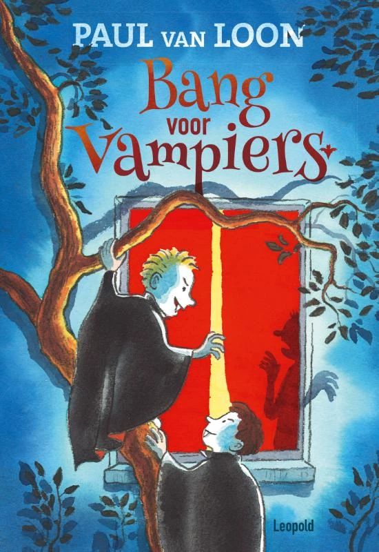 Bang voor vampiers – Paul van Loon – boek cover