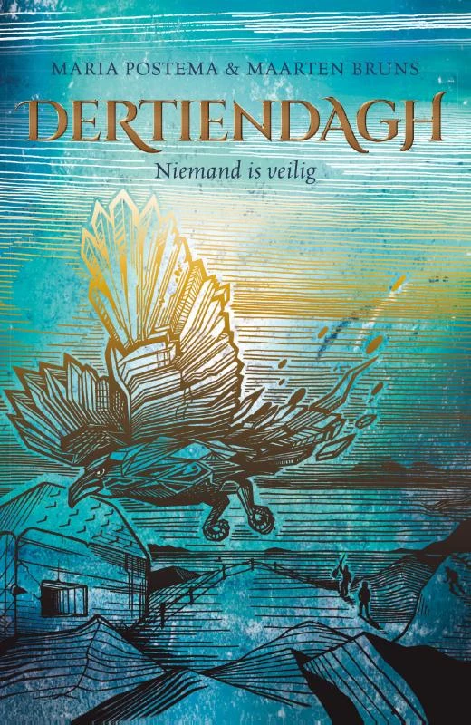 Dertiendagh – Maria Postema – boek cover