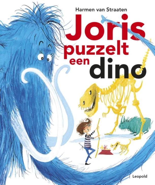 Joris puzzelt een dino – Harmen van Straaten – boek cover