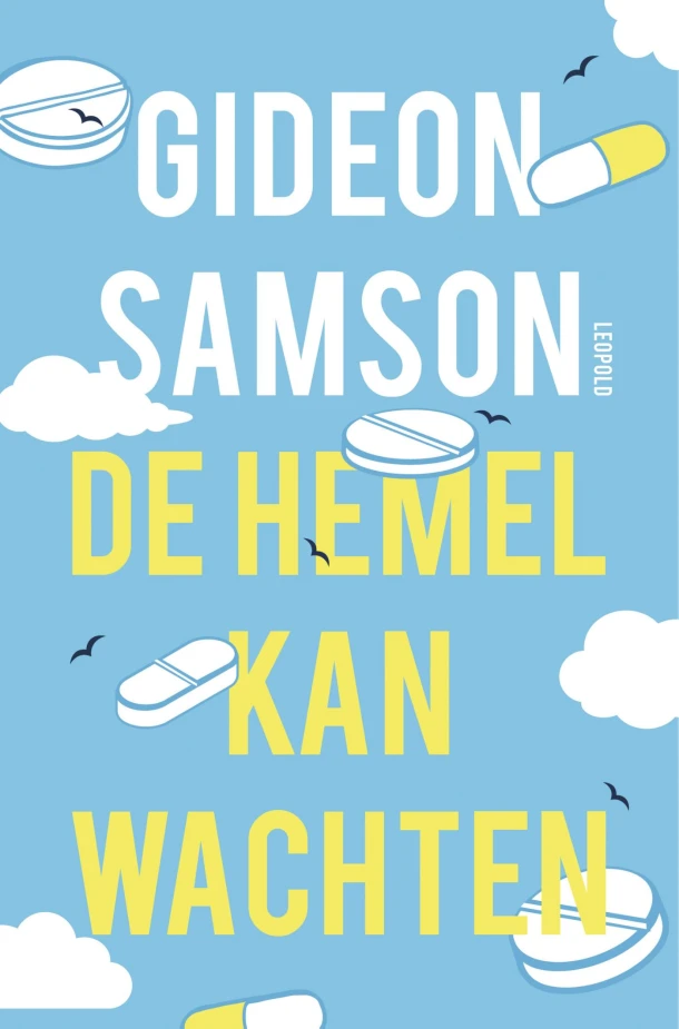De hemel kan wachten – Gideon Samson – boek cover