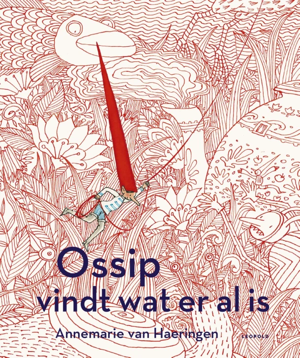 Ossip en de onverwachte reis – Annemarie van Haeringen – boek cover