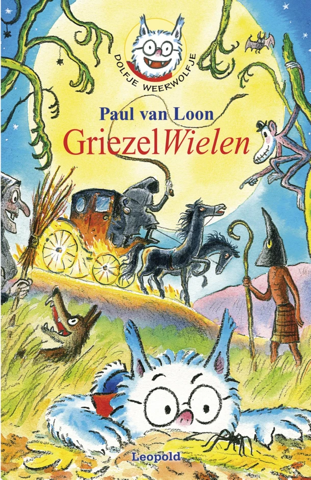 GriezelWielen – Paul van Loon – boek cover