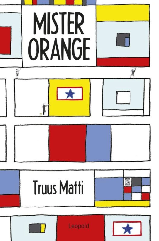 Mister Orange – Truus Matti – boek cover