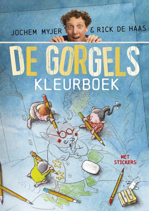 De Gorgels Kleurboek