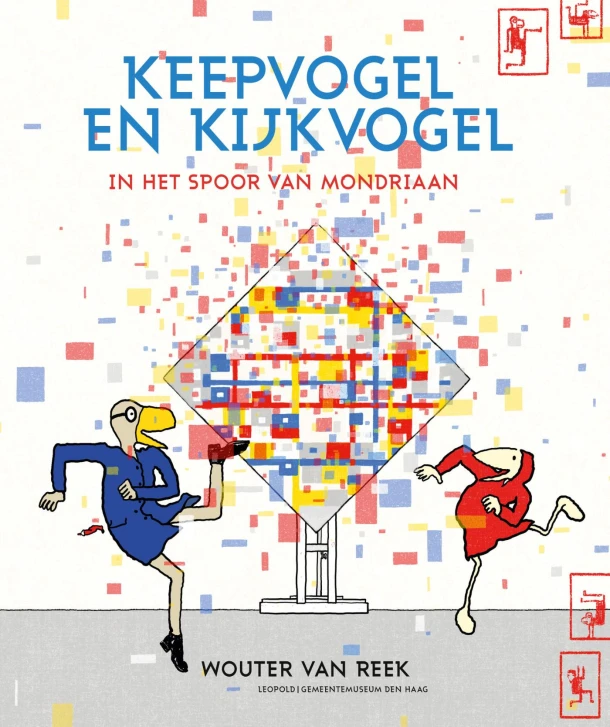 Keepvogel en kijkvogel – Wouter van Reek – boek cover