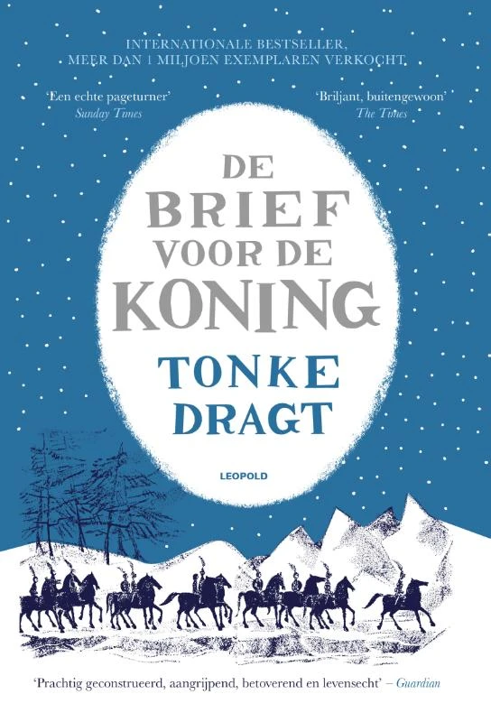 De brief voor de koning – Tonke Dragt – boek cover