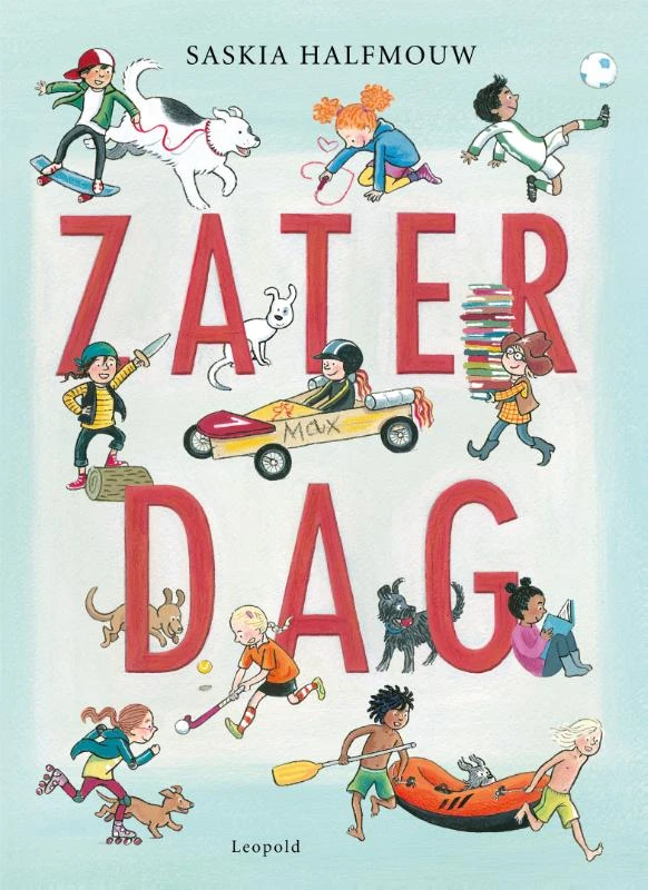Zaterdag – Saskia Halfmouw – boek cover