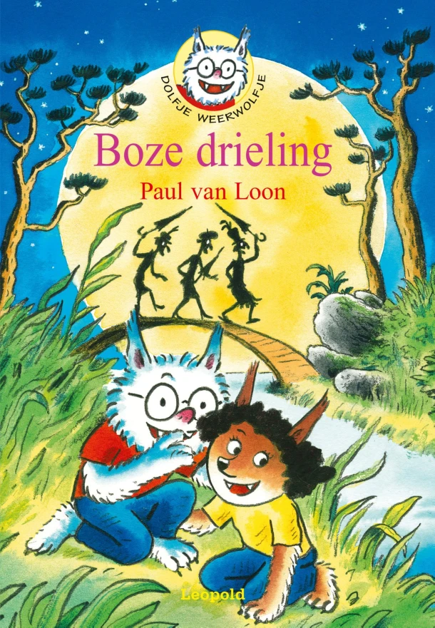 Boze drieling – Paul van Loon – boek cover