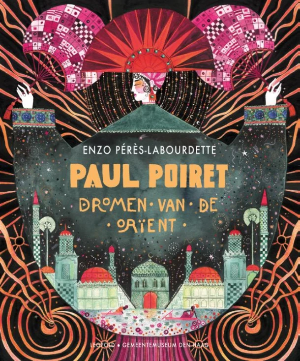 Paul Poiret – Enzo Pérès-Labourdette – boek cover