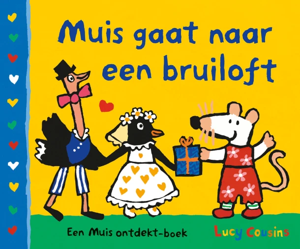 Muis gaat naar een bruiloft – Lucy Cousins – boek cover