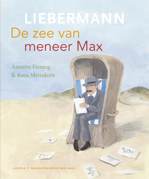 Liebermann – Koos Meinderts – boek cover