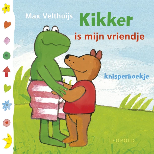 Kikker is mijn vriendje – Max Velthuijs – boek cover