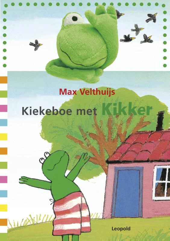 Kiekeboe met Kikker – Max Velthuijs – boek cover