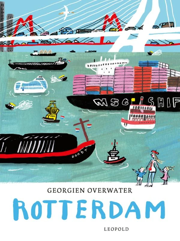 Rotterdam – Georgien Overwater – boek cover