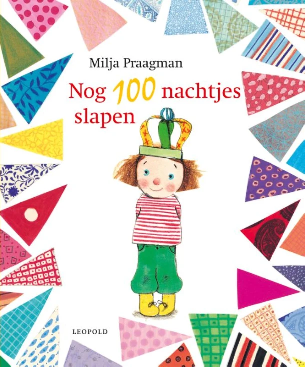Nog 100 nachtjes slapen – Milja Praagman – boek cover