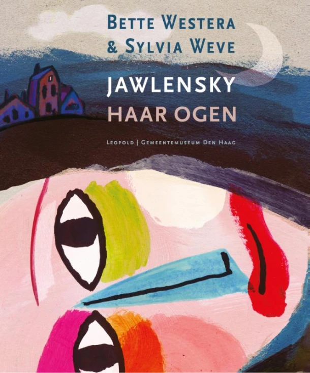 Jawlensky Haar ogen – Bette Westera – boek cover