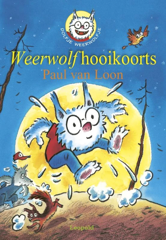 Weerwolfhooikoorts – Paul van Loon – boek cover