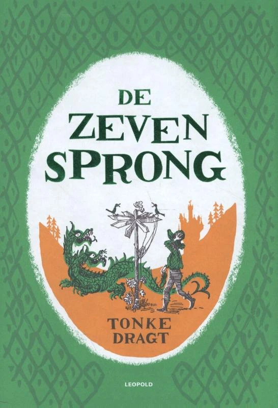 De Zevensprong – Tonke Dragt – boek cover