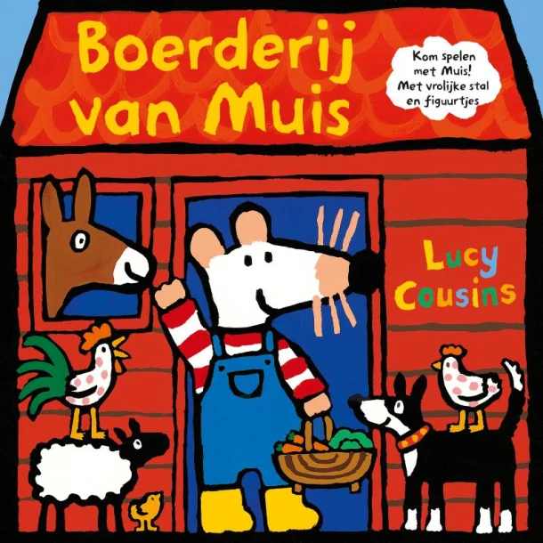 Boerderij van Muis – Lucy Cousins – boek cover