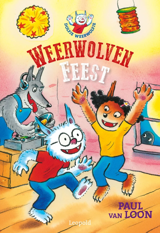 Weerwolvenfeest – Paul van Loon – boek cover