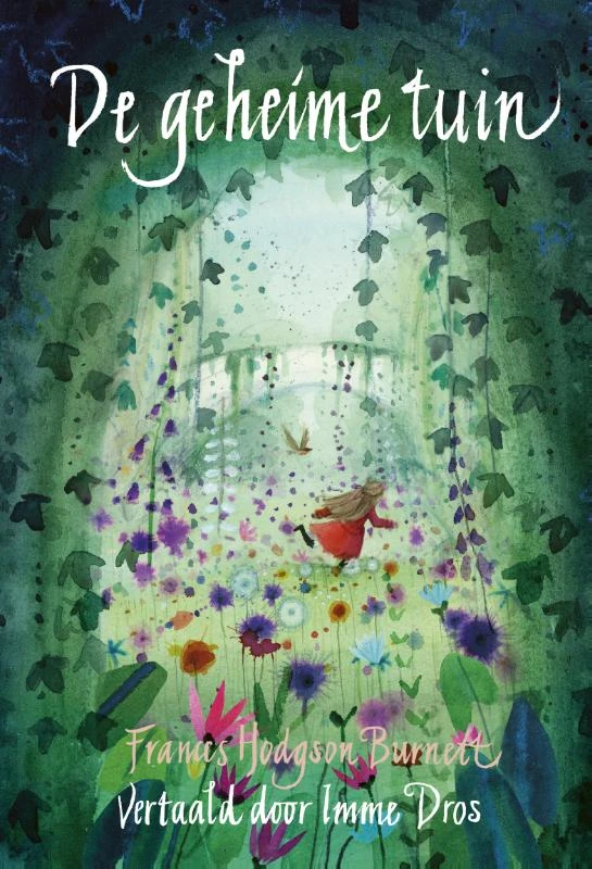 De geheime tuin – Frances Hogdson Burnett – boek cover