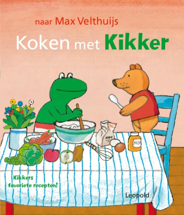 Koken met Kikker – Max Velthuijs – boek cover