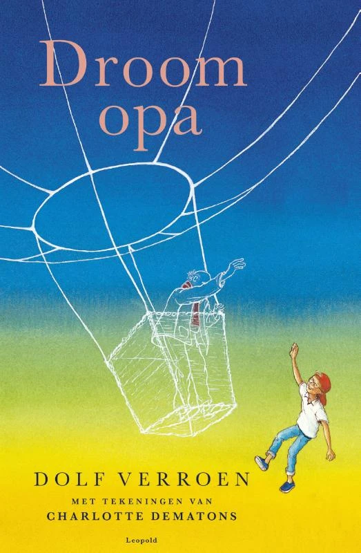 Droomopa – Dolf Verroen – boek cover