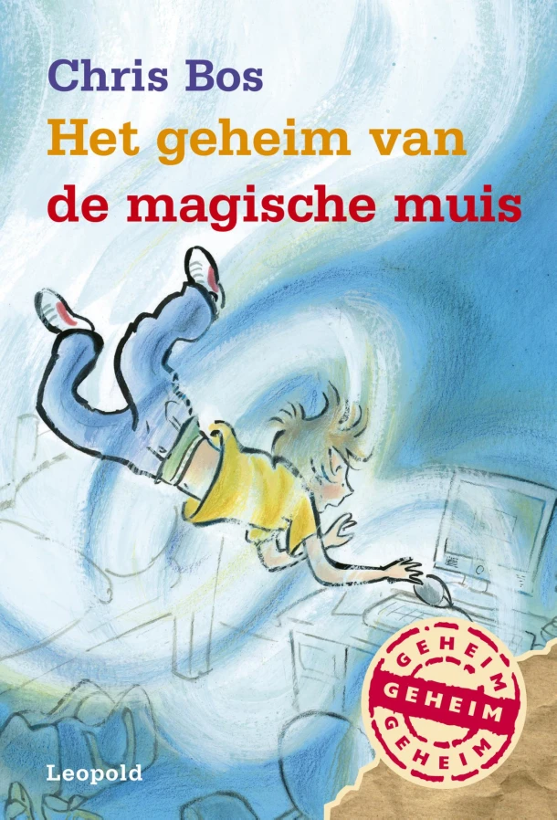 Het geheim van de magische muis – Chris Bos – boek cover
