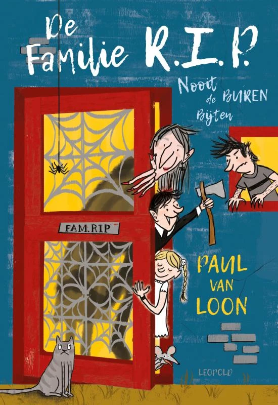 De familie R.I.P. – Paul van Loon – boek cover