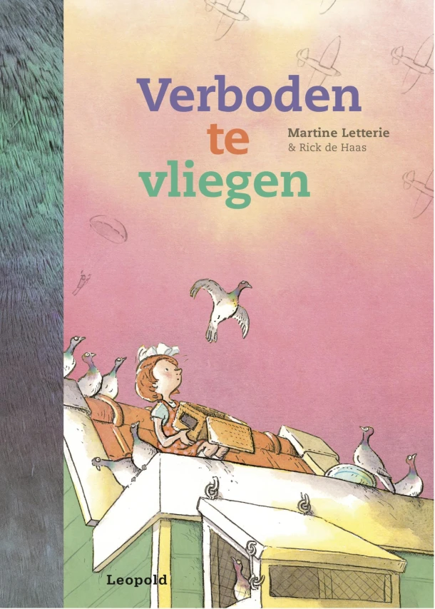 Verboden te vliegen – Martine Letterie – boek cover