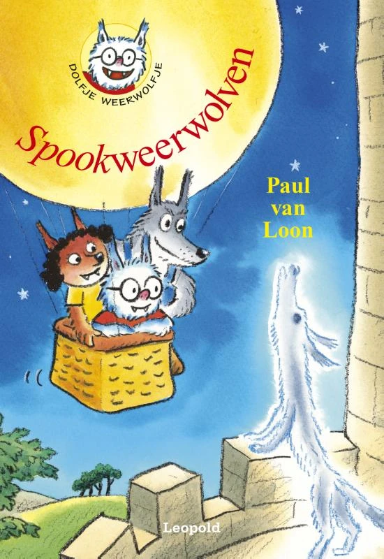 Spookweerwolven – Paul van Loon – boek cover