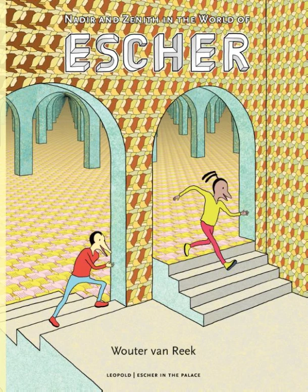Escher – Wouter van Reek – boek cover