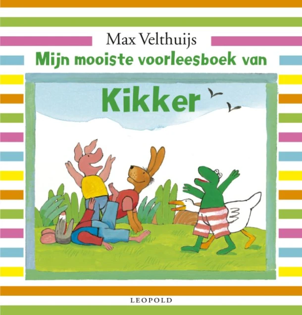 Mijn mooiste voorleesboek van Kikker – Max Velthuijs – boek cover