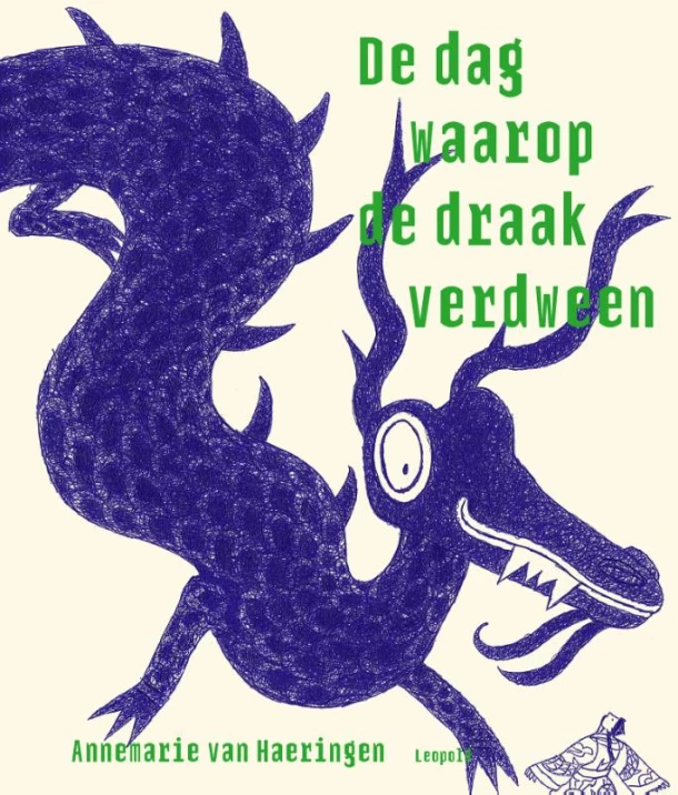 De dag waarop de draak verdween – Annemarie van Haeringen – boek cover