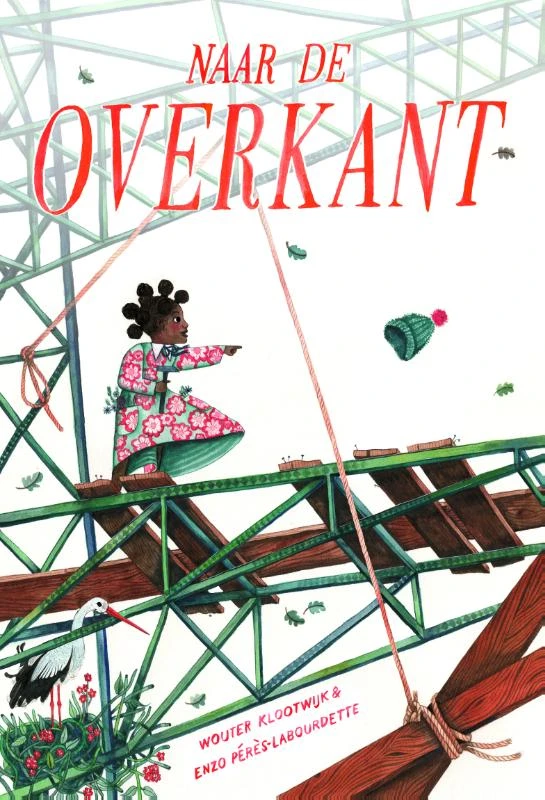Naar de overkant – Wouter Klootwijk – boek cover