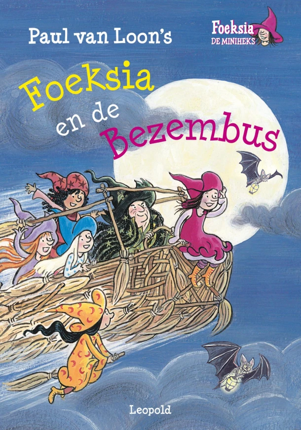 Foeksia en de bezembus – Paul van Loon – boek cover